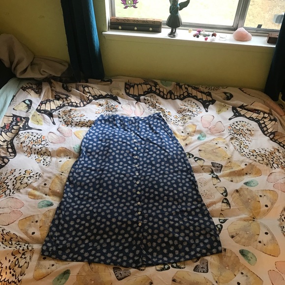 Vintage woolrich long maxi skirt - Picture 3 of 5